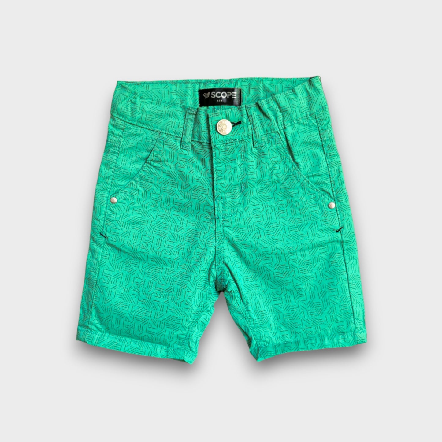 Pinstripe Perfection Shorts