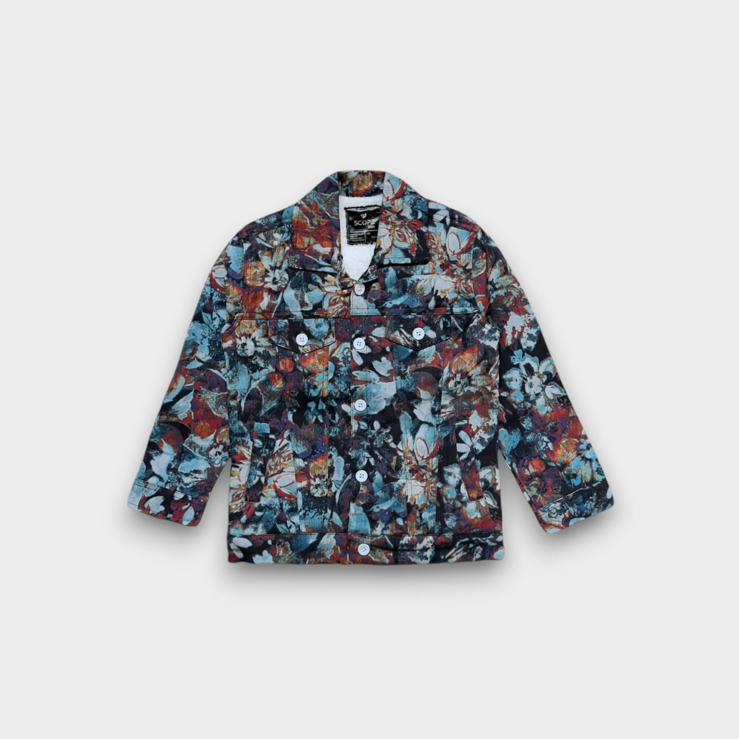 Burnt Flora Jacket