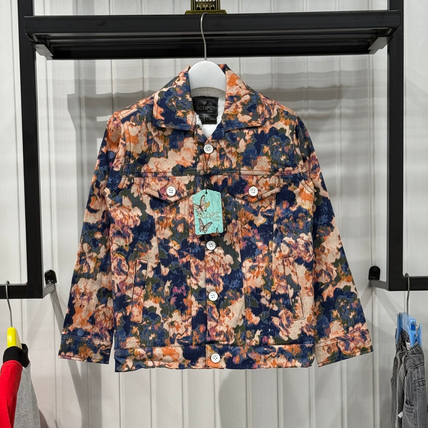 Autumn Bouquet Jacket