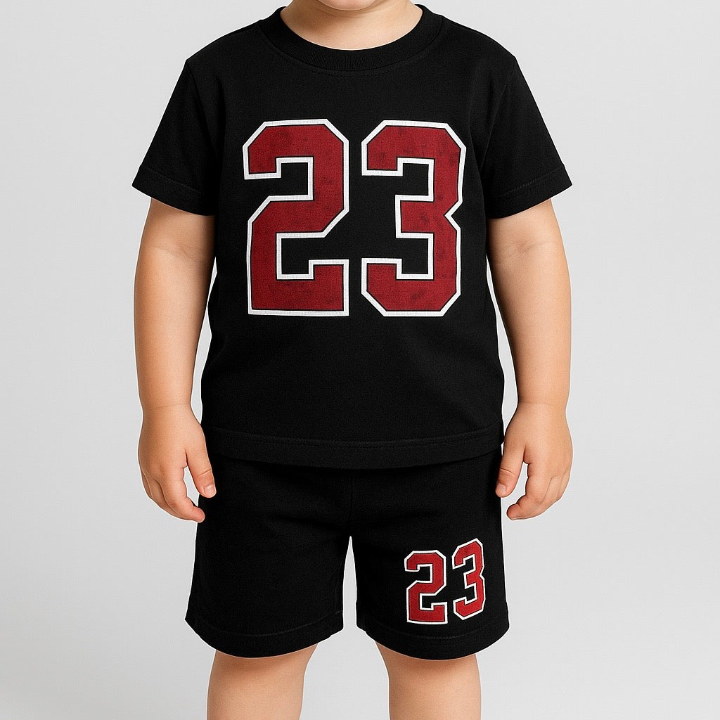 Mini Baller Black Twinset