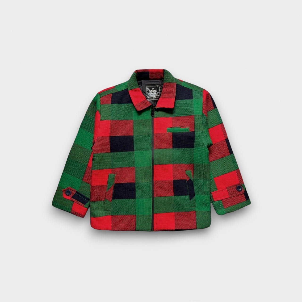 Jolly Checker Jacket