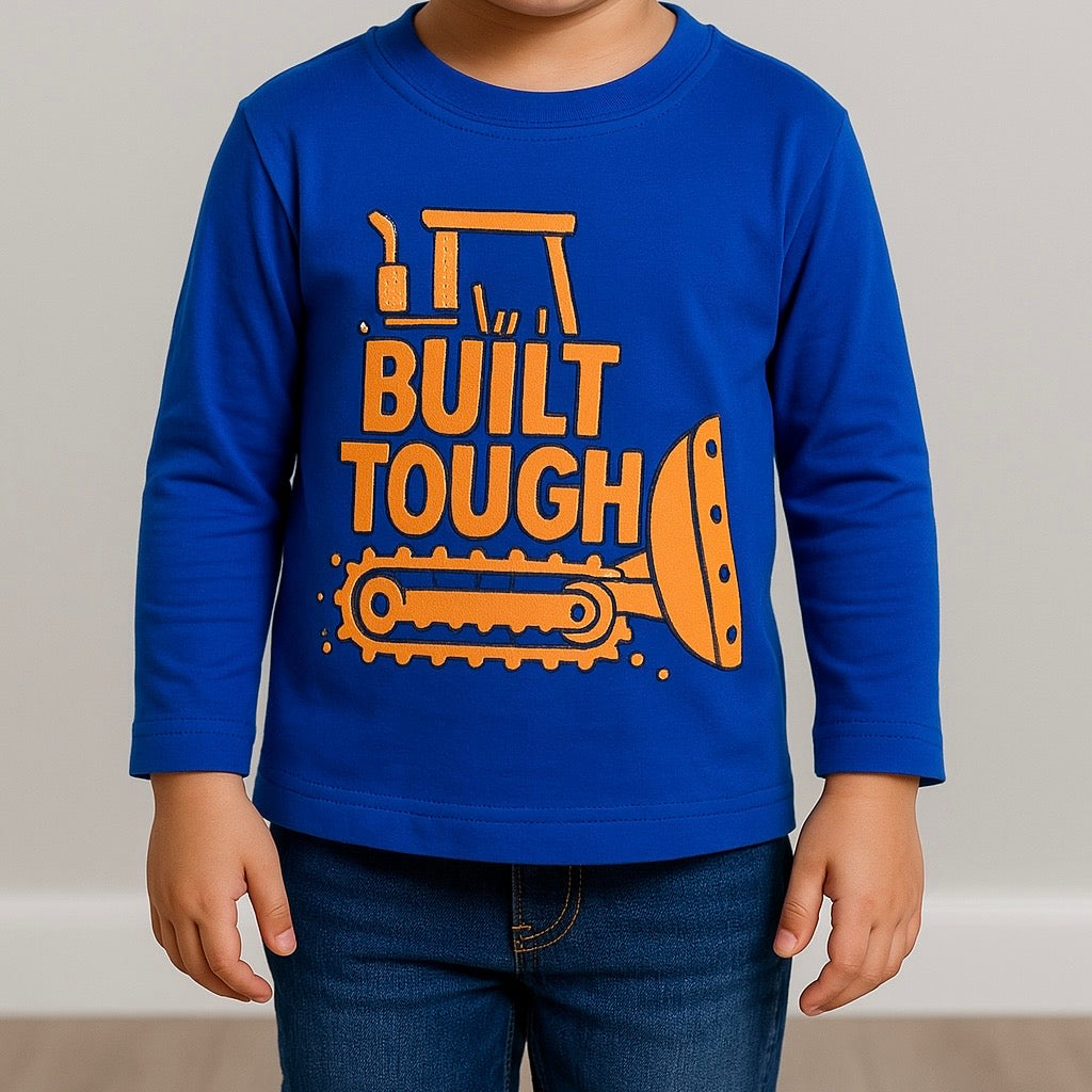 Mega Dozer Royal Blue T-Shirt