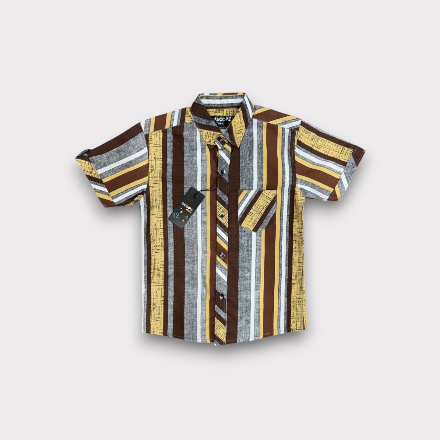 Urban Timber Casual Shirt