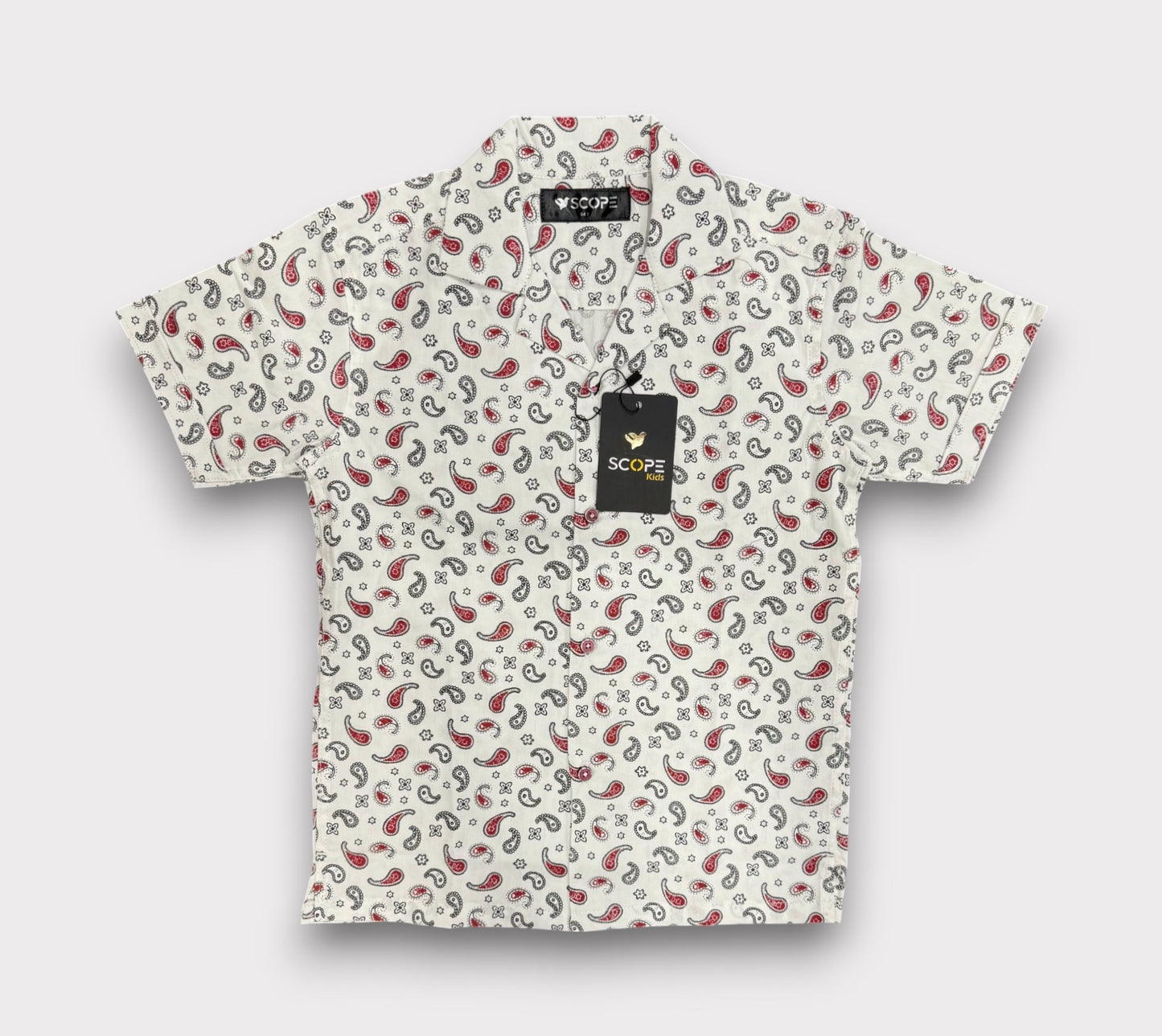 Dotzle Coat Collar Shirt
