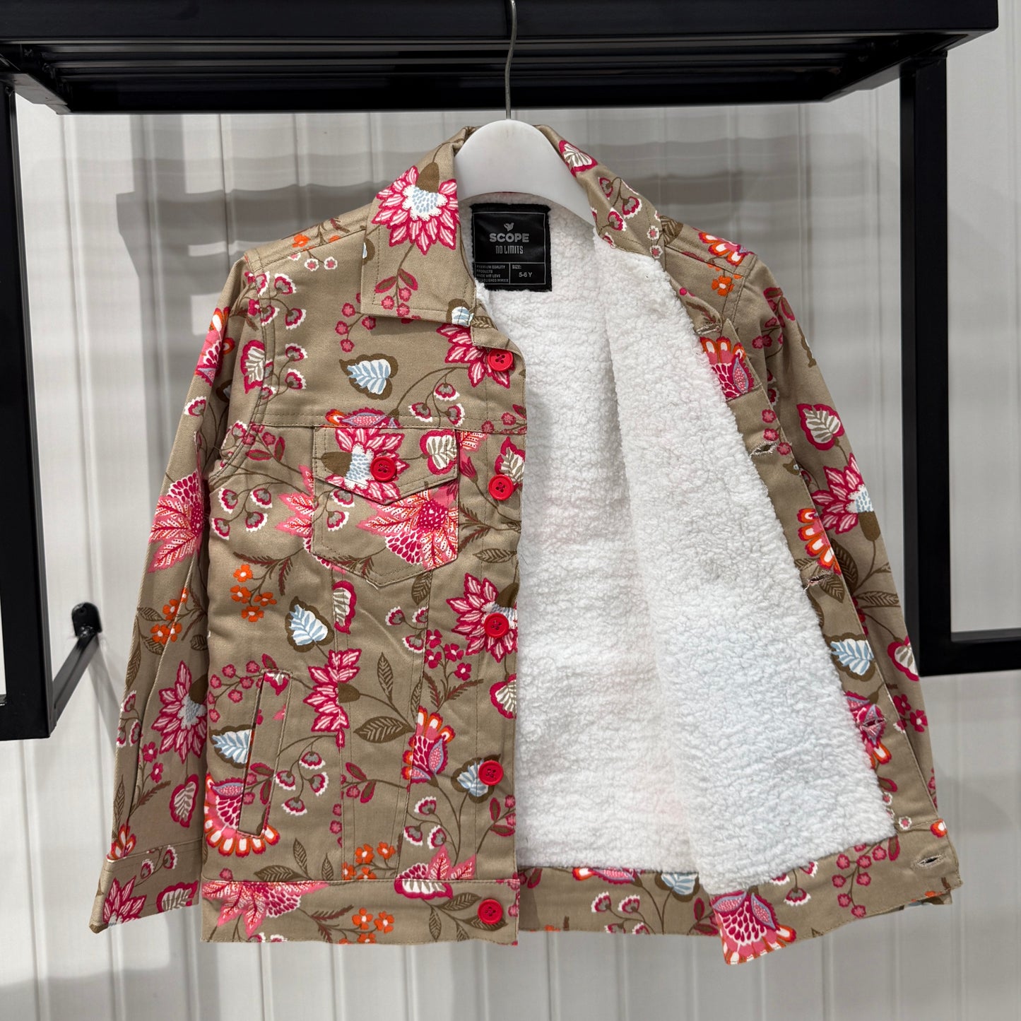 Mocha Bloom Jacket