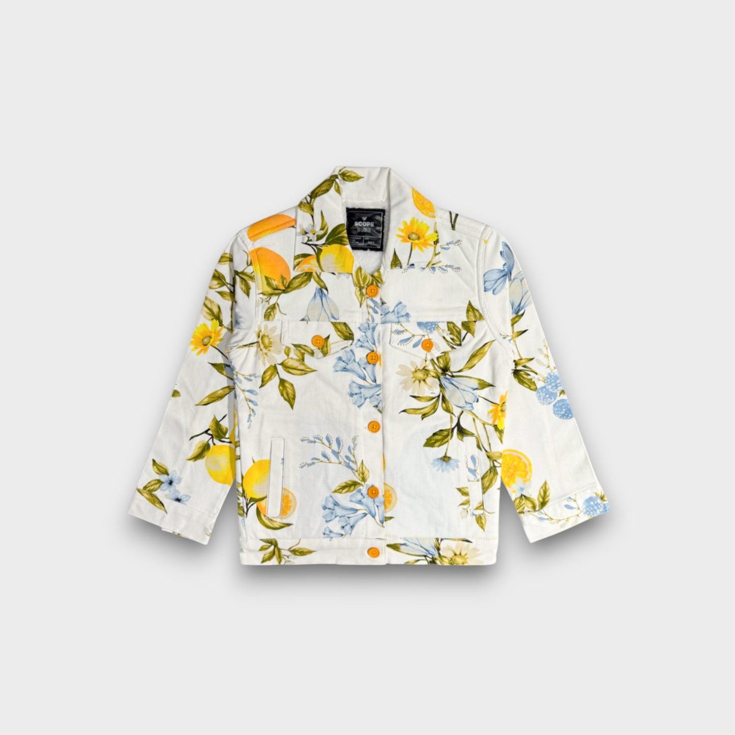 Lemon Bloom Jacket