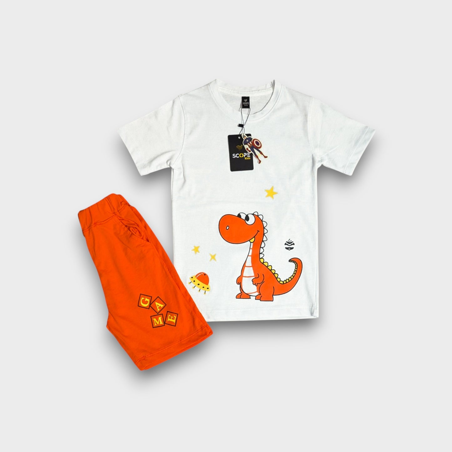 Tiny T-Rex Twinset π§‘π¦
