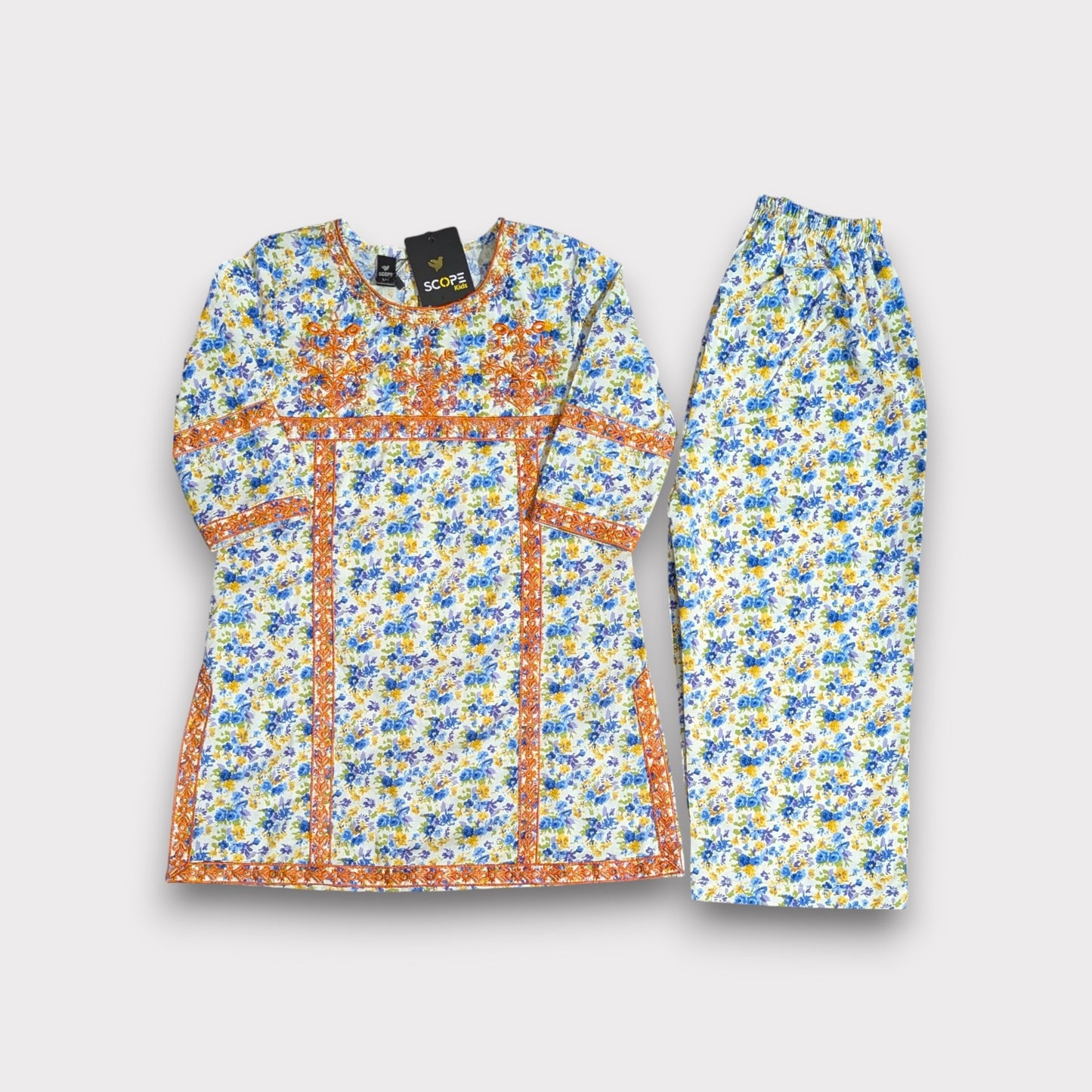 Sunlit Petals Suit