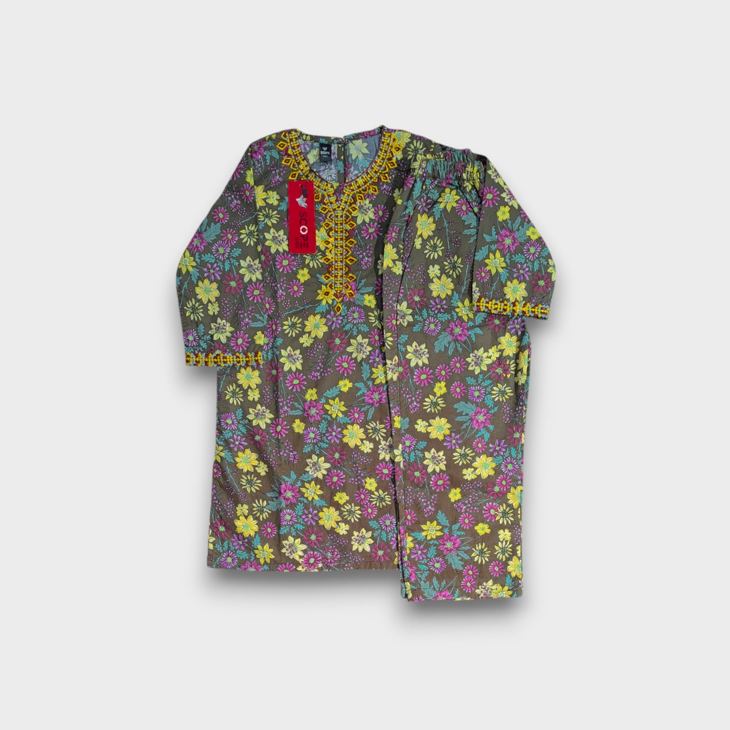 Meadow Charm Suit