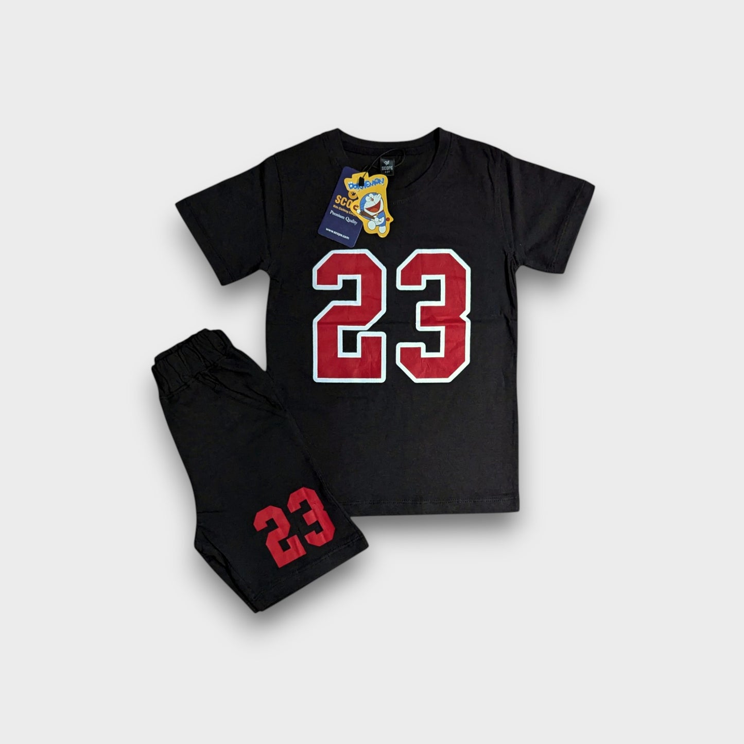 Mini Baller Black Twinset