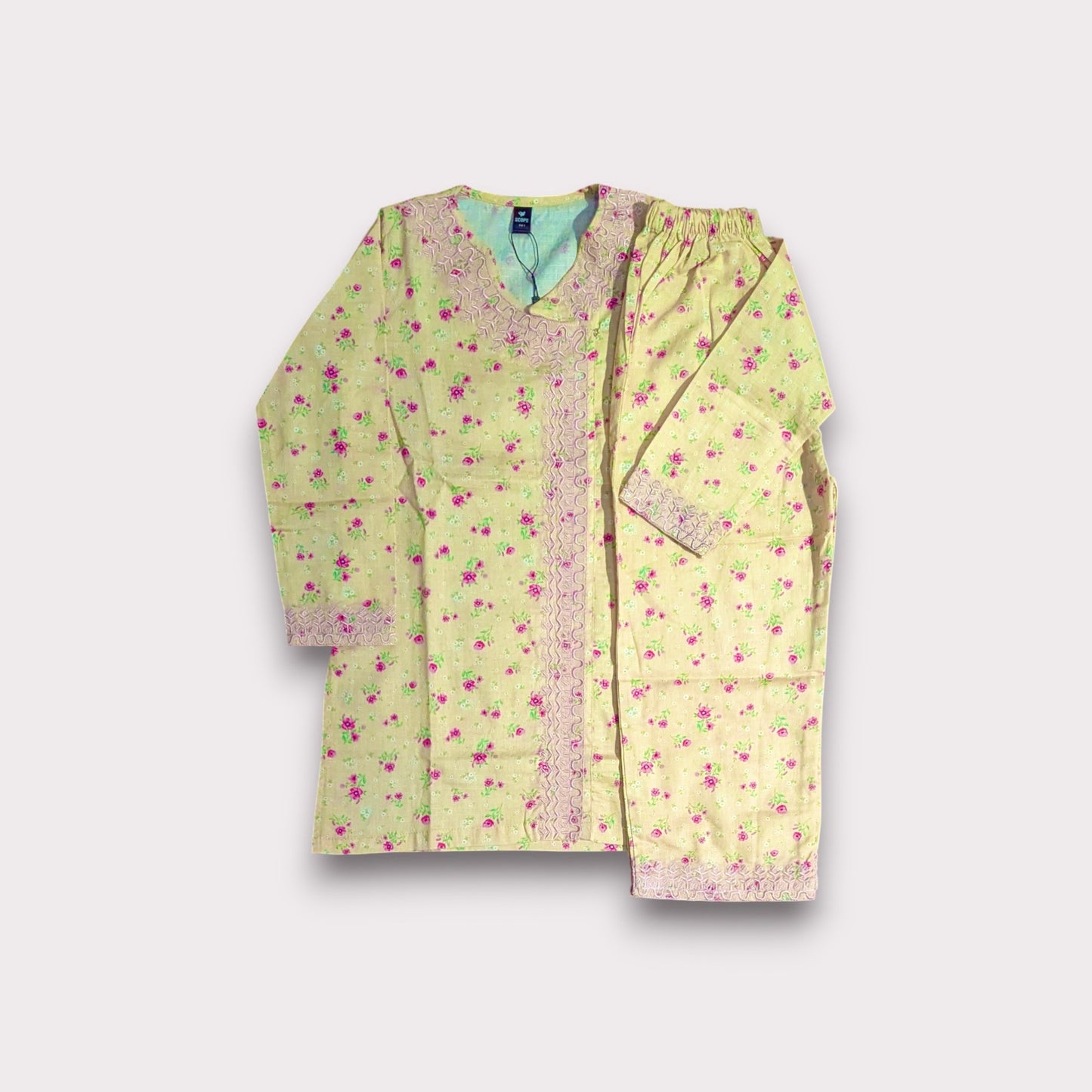 Minty Glow Suit