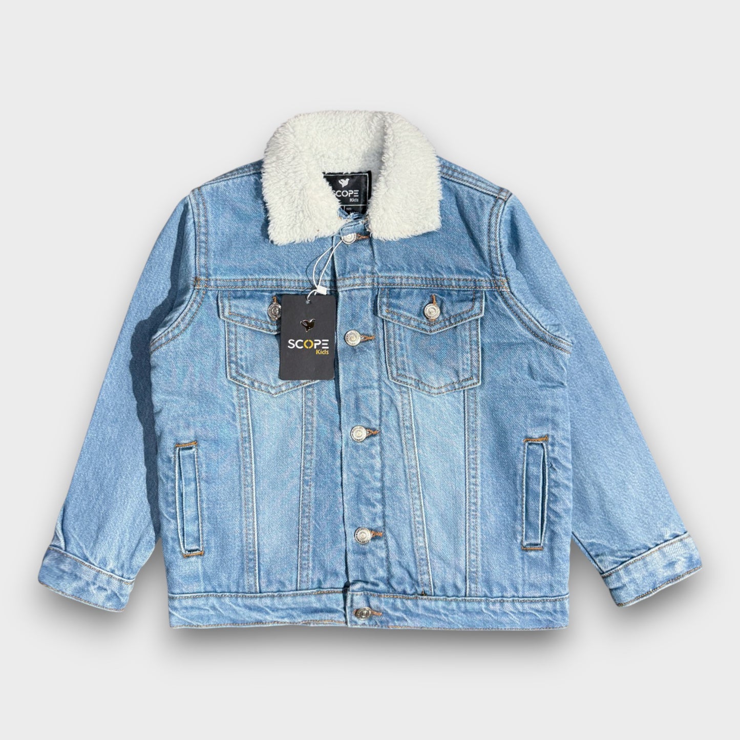 SnugCloud Denim Jacket
