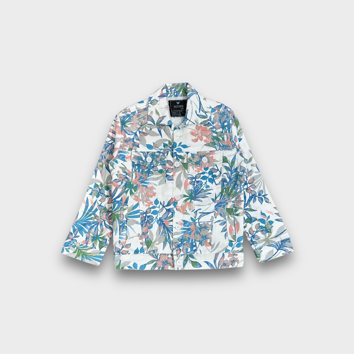 Snowy Bloom Jacket