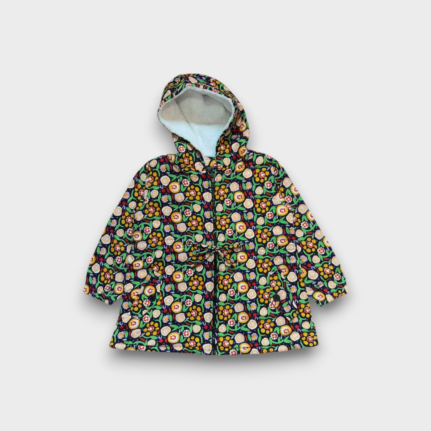 Petal Paradise Long Jacket