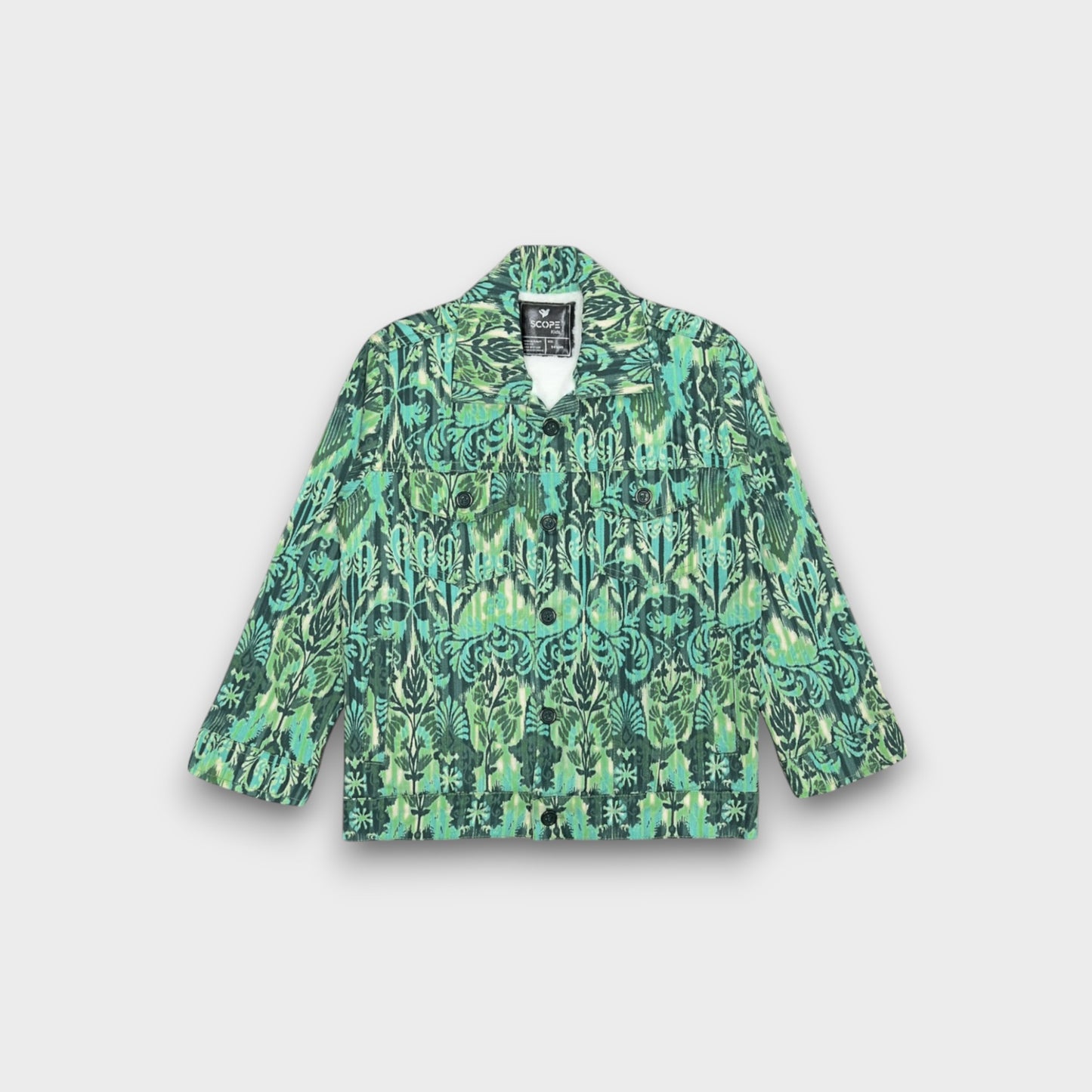 Greenery Luxe Jacket