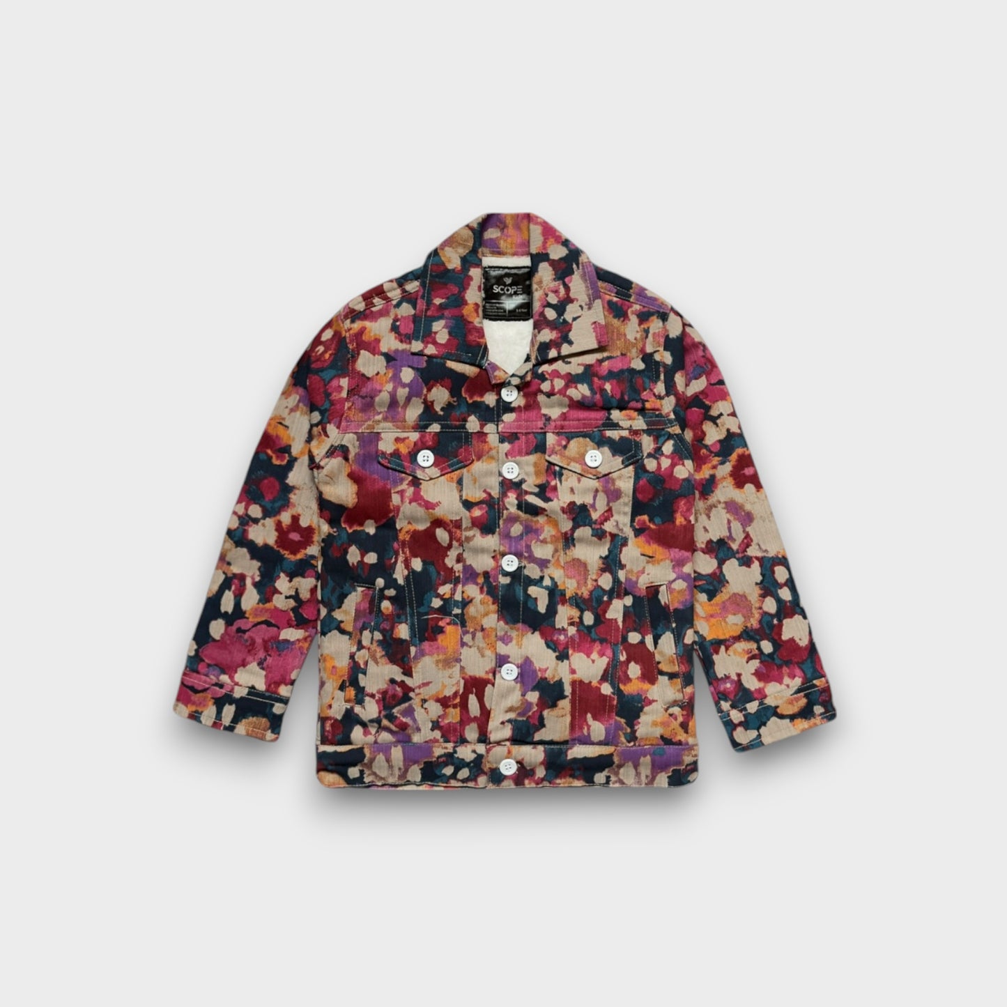 Fiery Blossom Jacket