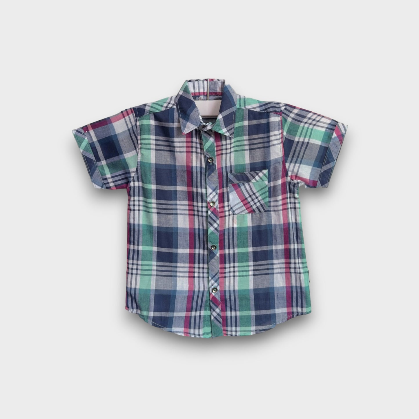 Captain America Jazzy Flannel Shirt