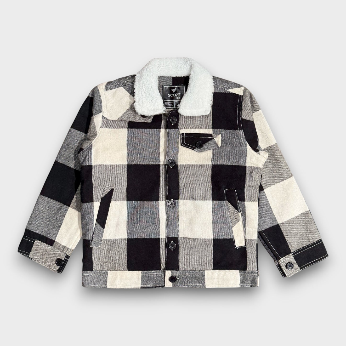 Snowbound Plaid Jacket