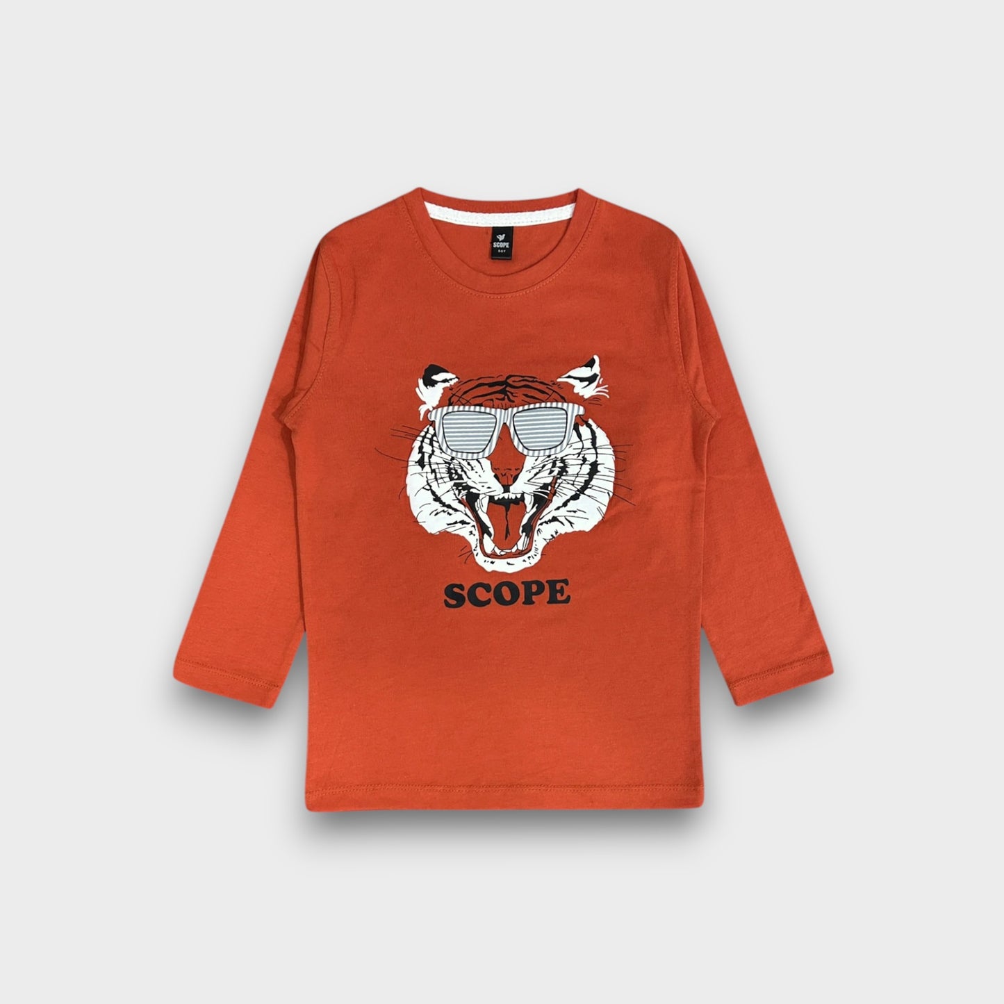 Roar Scope Rust Orange T-Shirt
