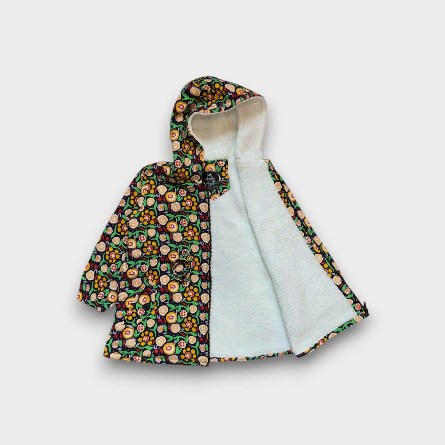 Petal Paradise Long Jacket