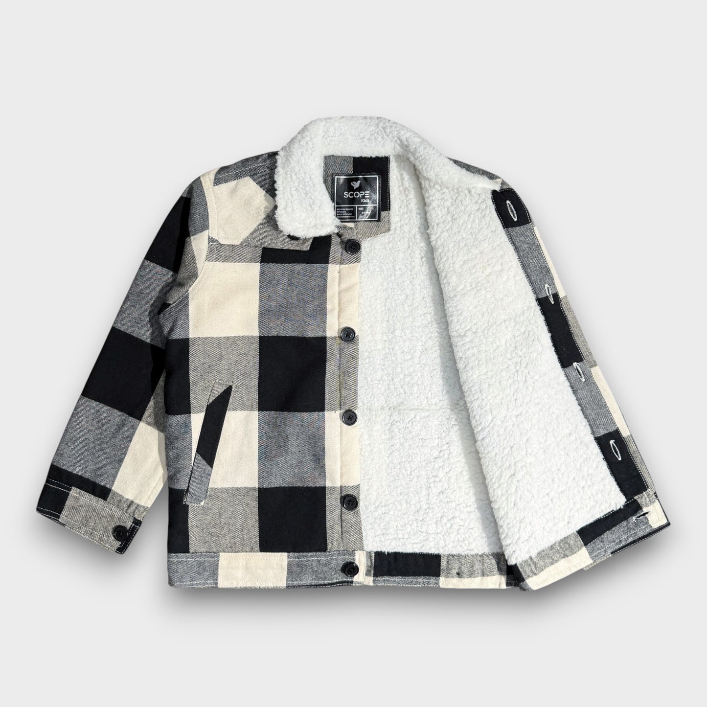 Snowbound Plaid Jacket