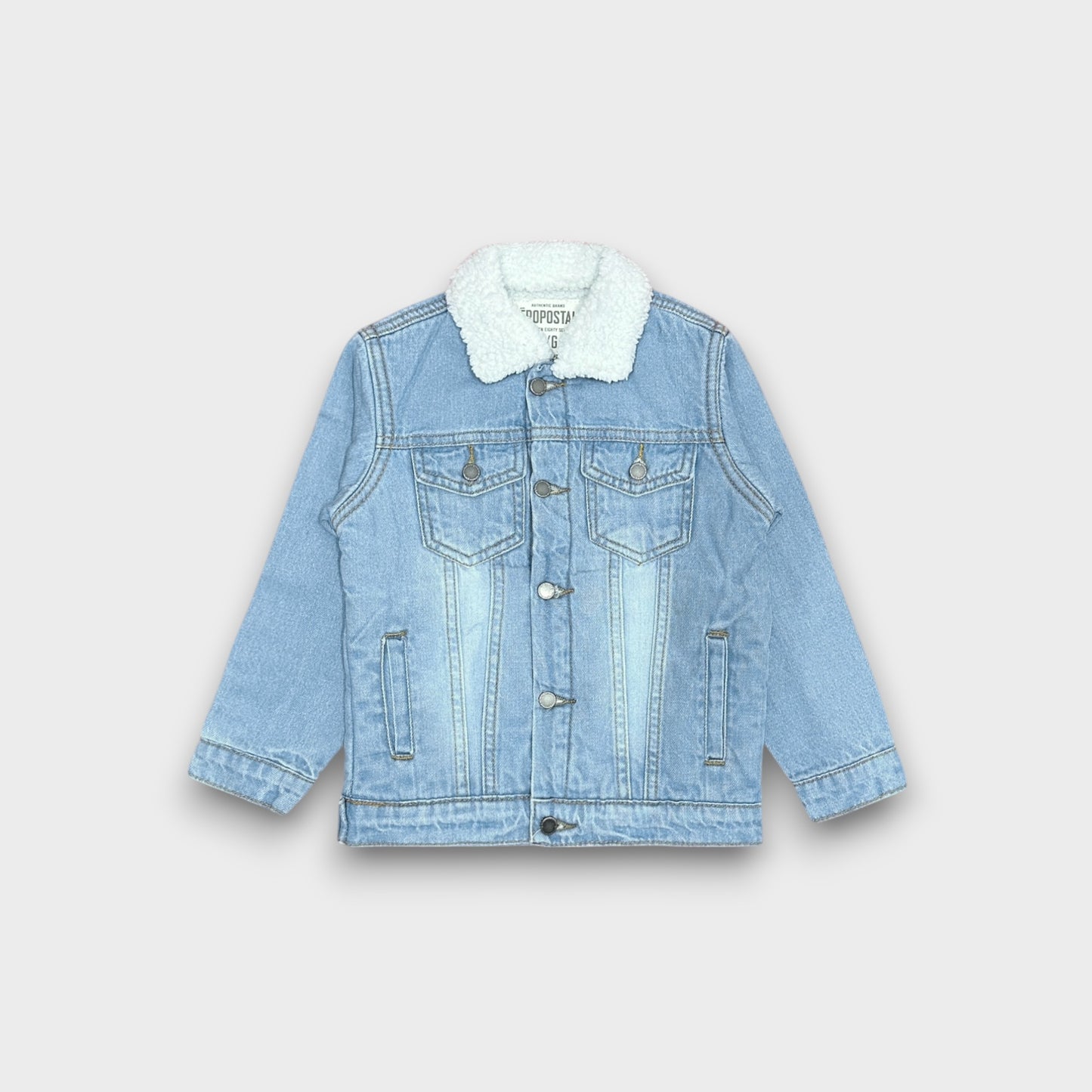 SnugCloud Denim Jacket
