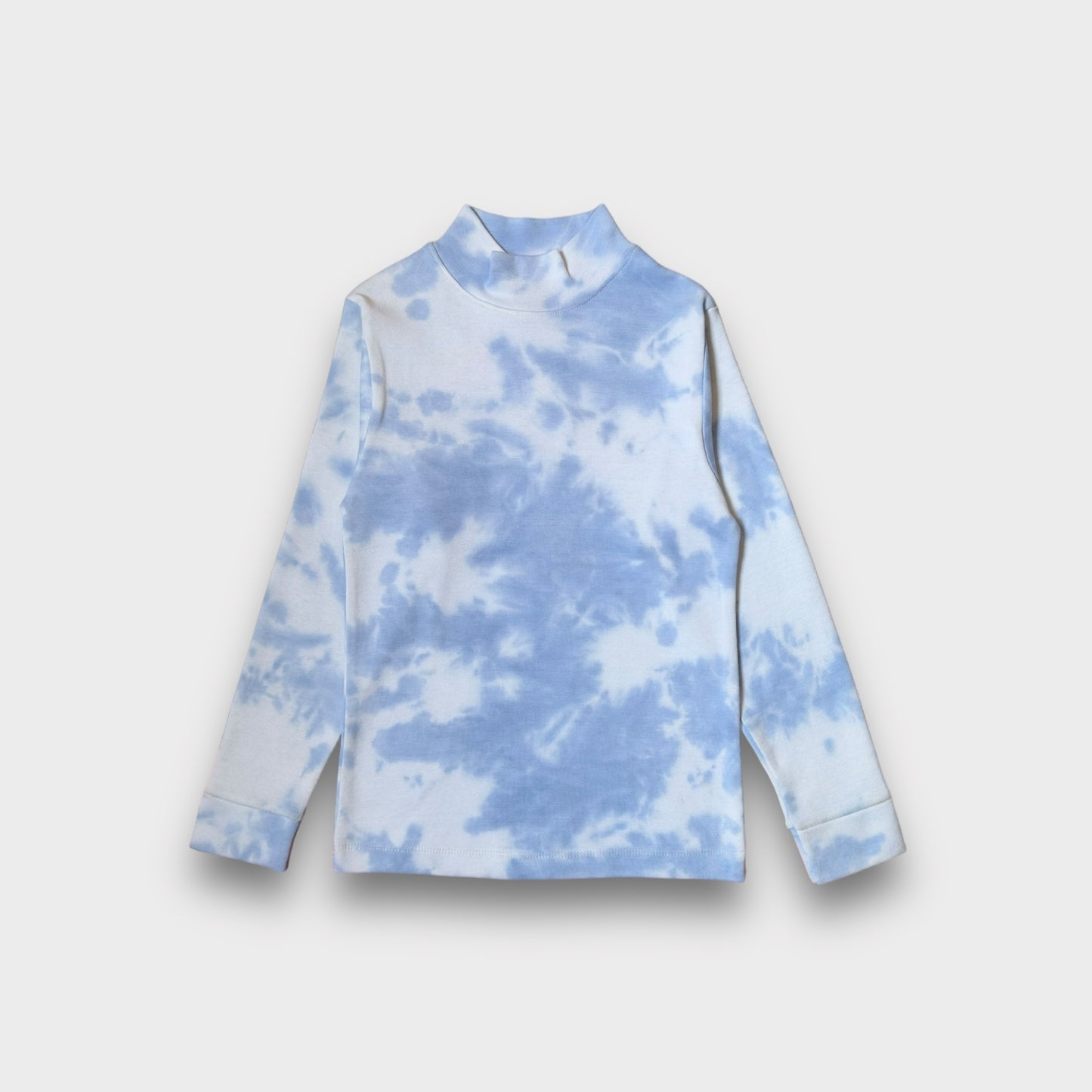 Sky Breeze Mock Neck