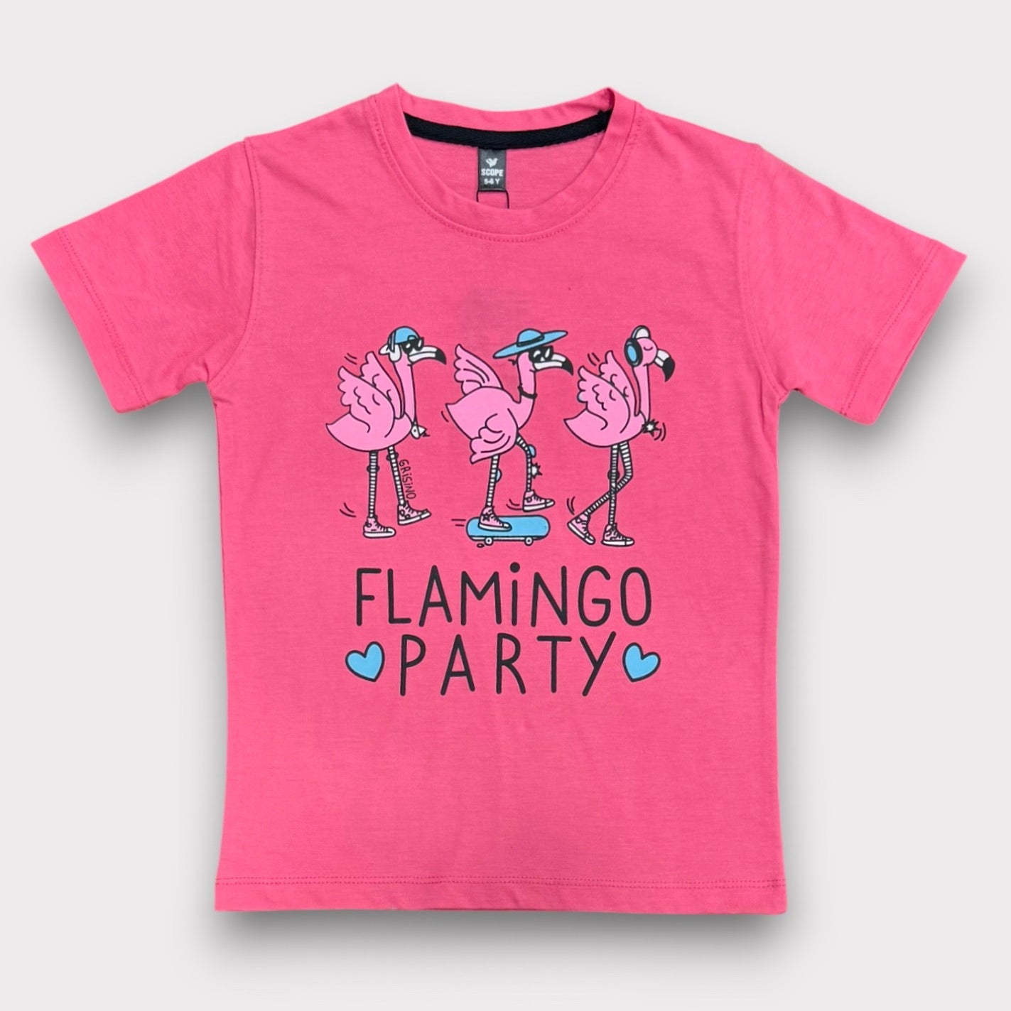 Flamingo Party T-Shirt