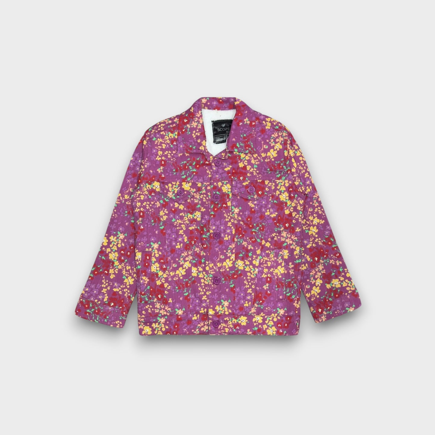 Plum Bloom Jacket