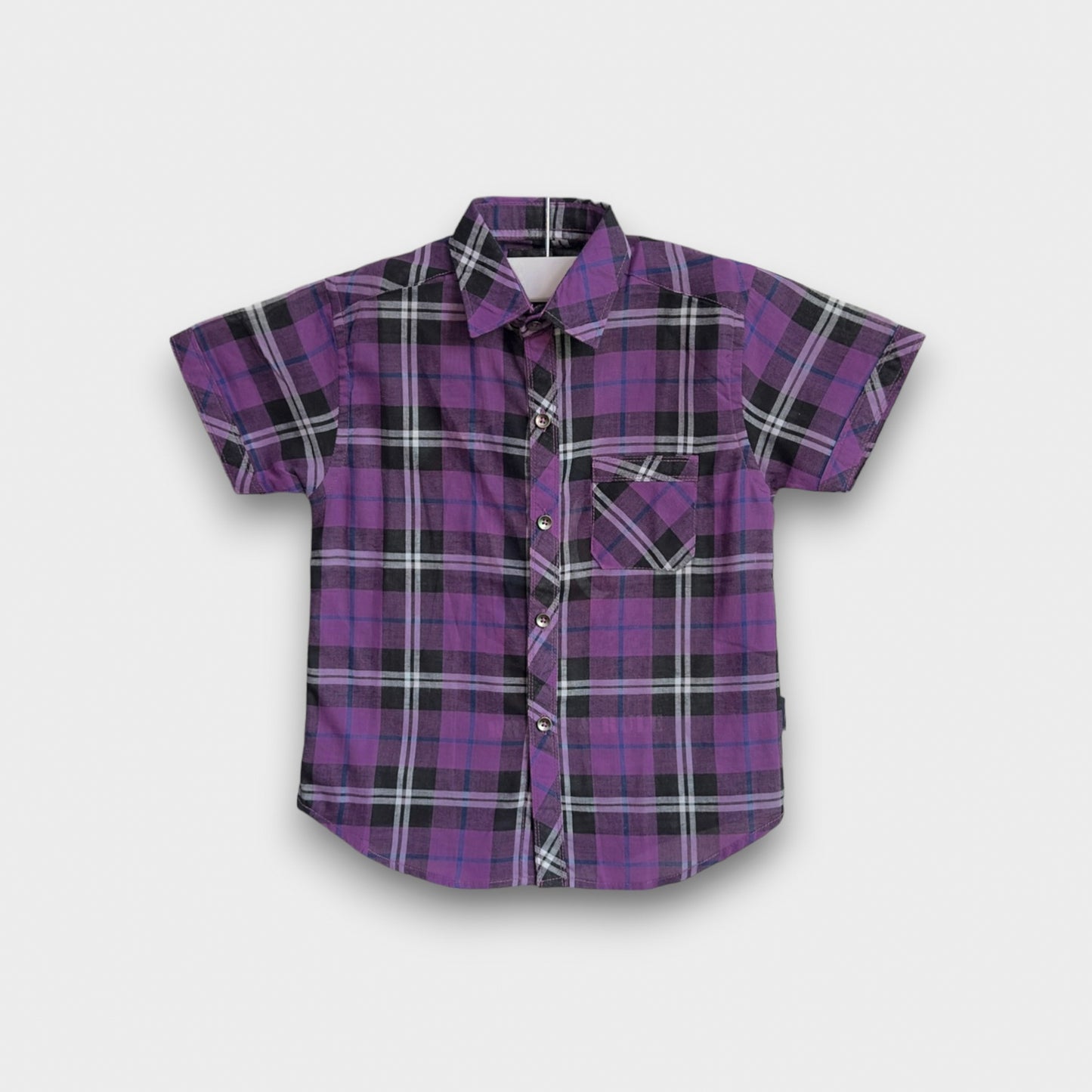 Captain America Purple Flannel Shirt