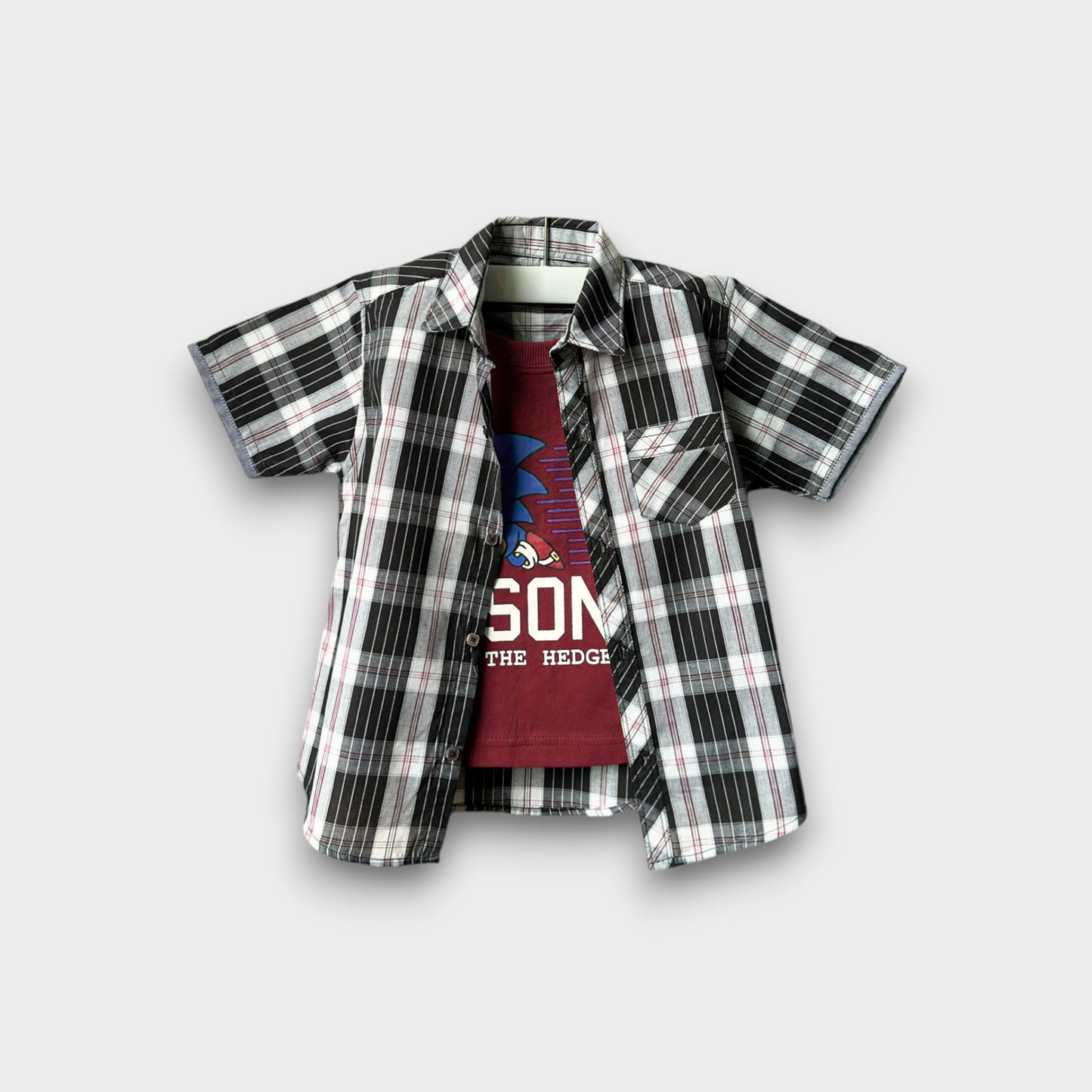 Sonic Plaid Flannel Shirt