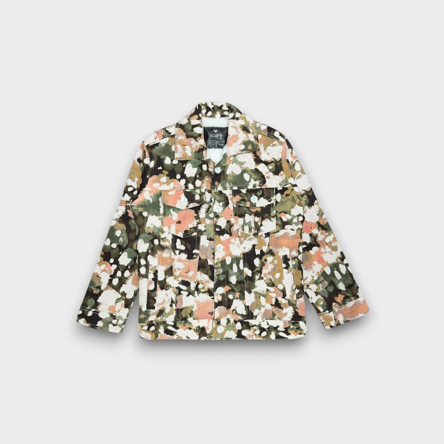 Frosty Camouflage Jacket