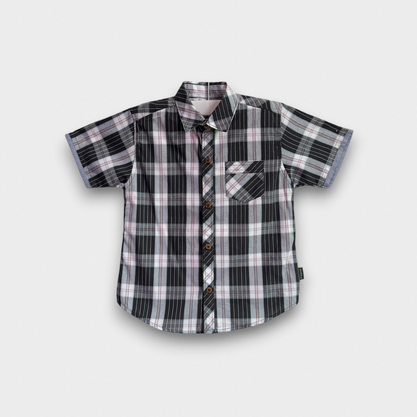 Sonic Plaid Flannel Shirt