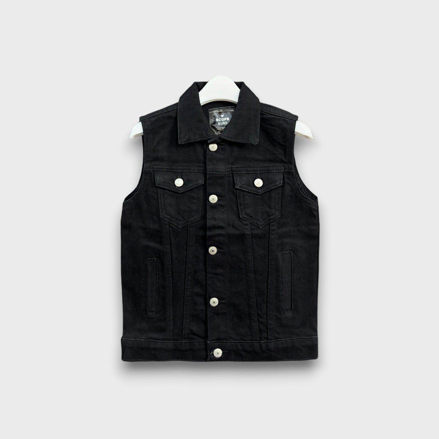 Sleeveless Denim Jackets