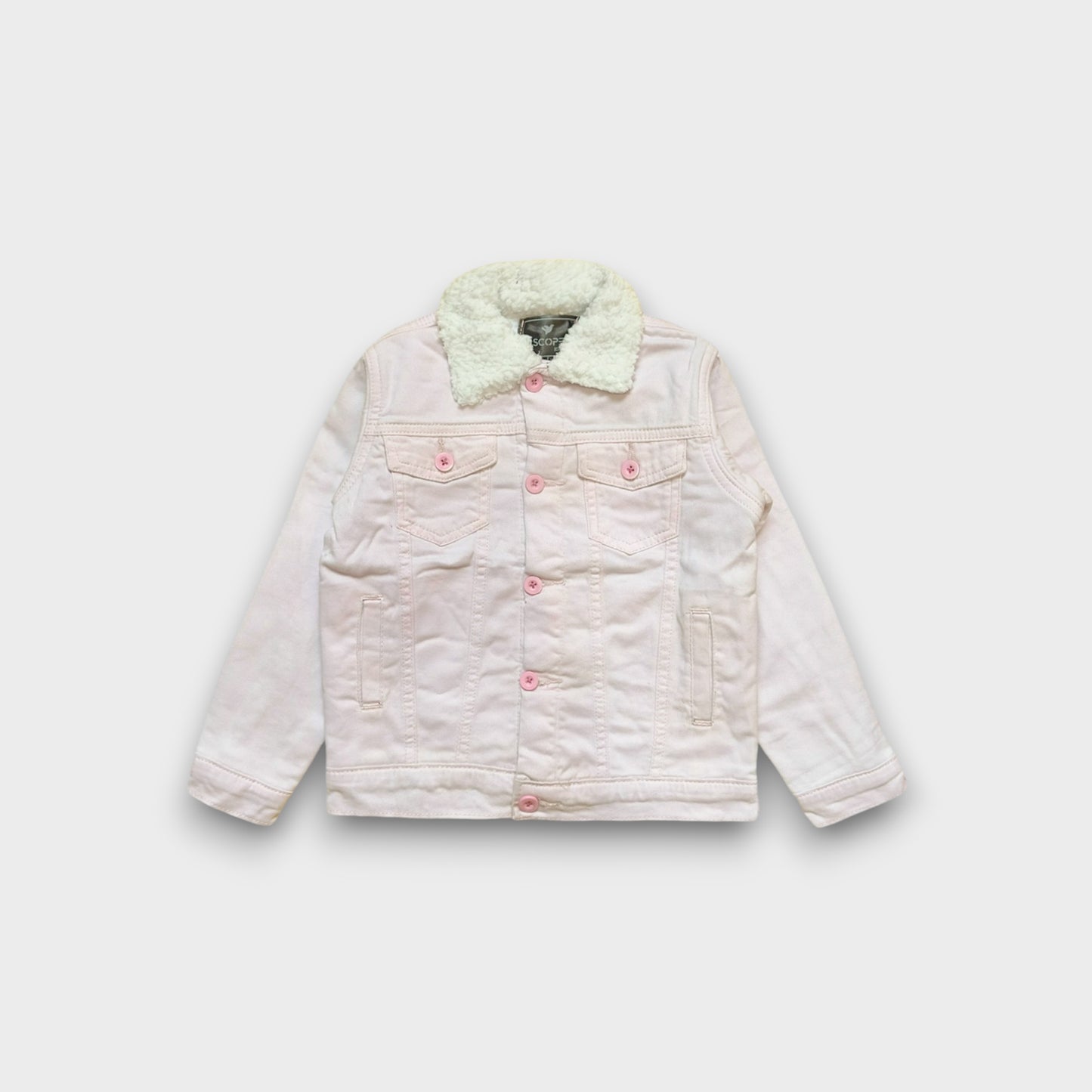 Fluffy Rose Fur Jacket