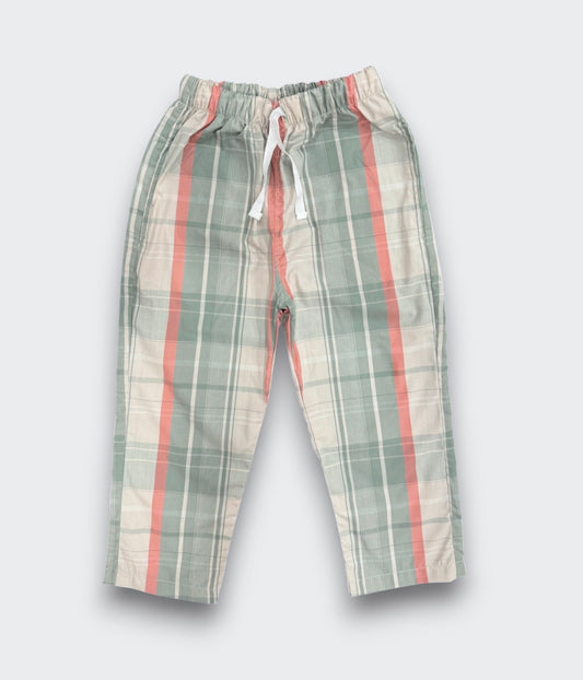Skin Check Summer Trousers