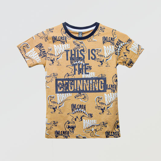 This Is The Beginning T-Shirt