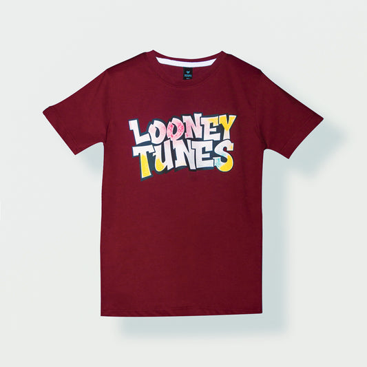 Looney Tunes Maroon T-shirt