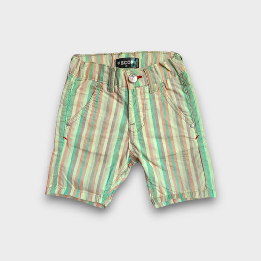 Pastel Stripe Shorts