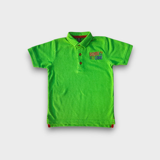 Super Cool Parrot Polo T-Shirt