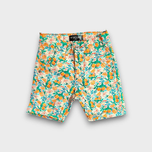 Tropical Citrus Shorts