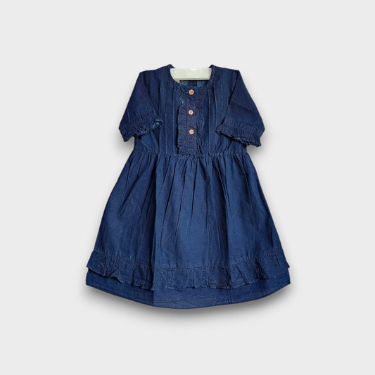 Denim Dream Frock