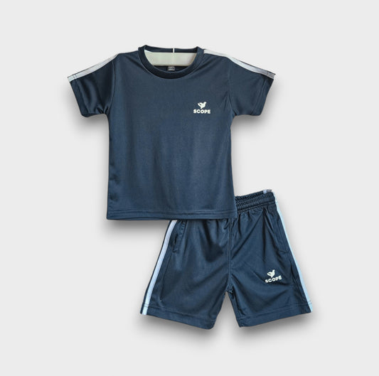 Navy Action Tracksuit