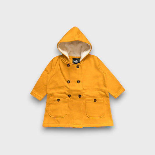 Amber Yellow Long Coat