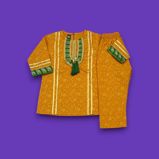 Royal Mustard Suit