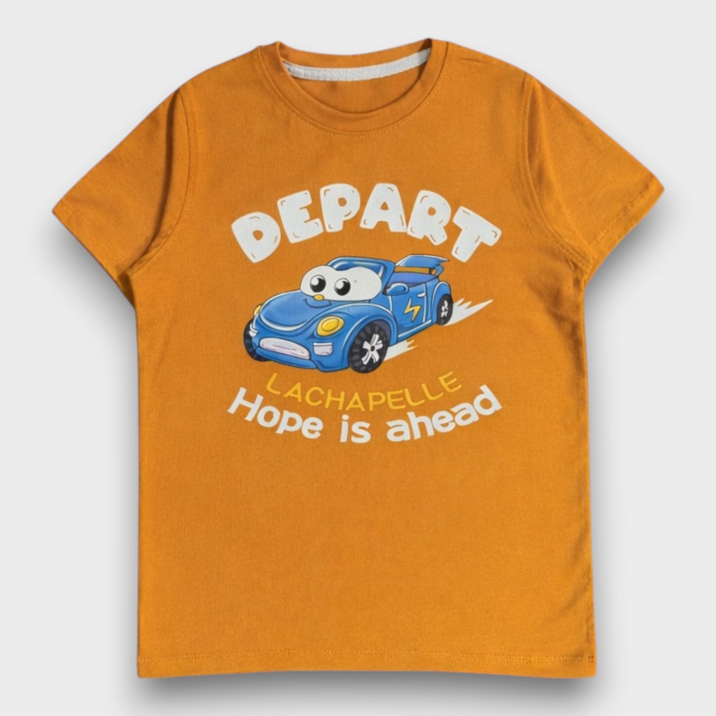 Depart Car Tee
