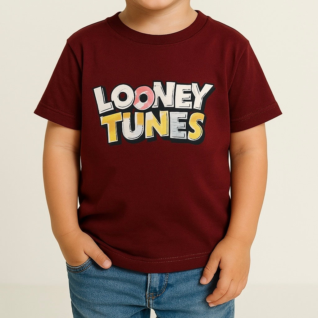 Looney Tunes Maroon T-shirt