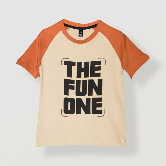 The Fun One Raglan Skin T-Shirt