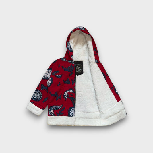 Fossil Fun Long Jacket