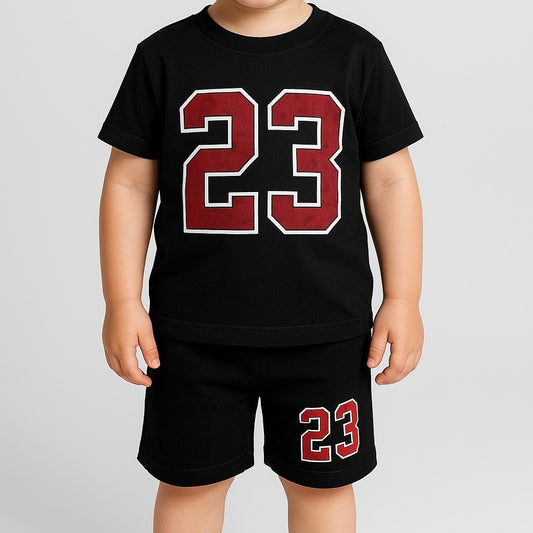 Mini Baller Black Twinset
